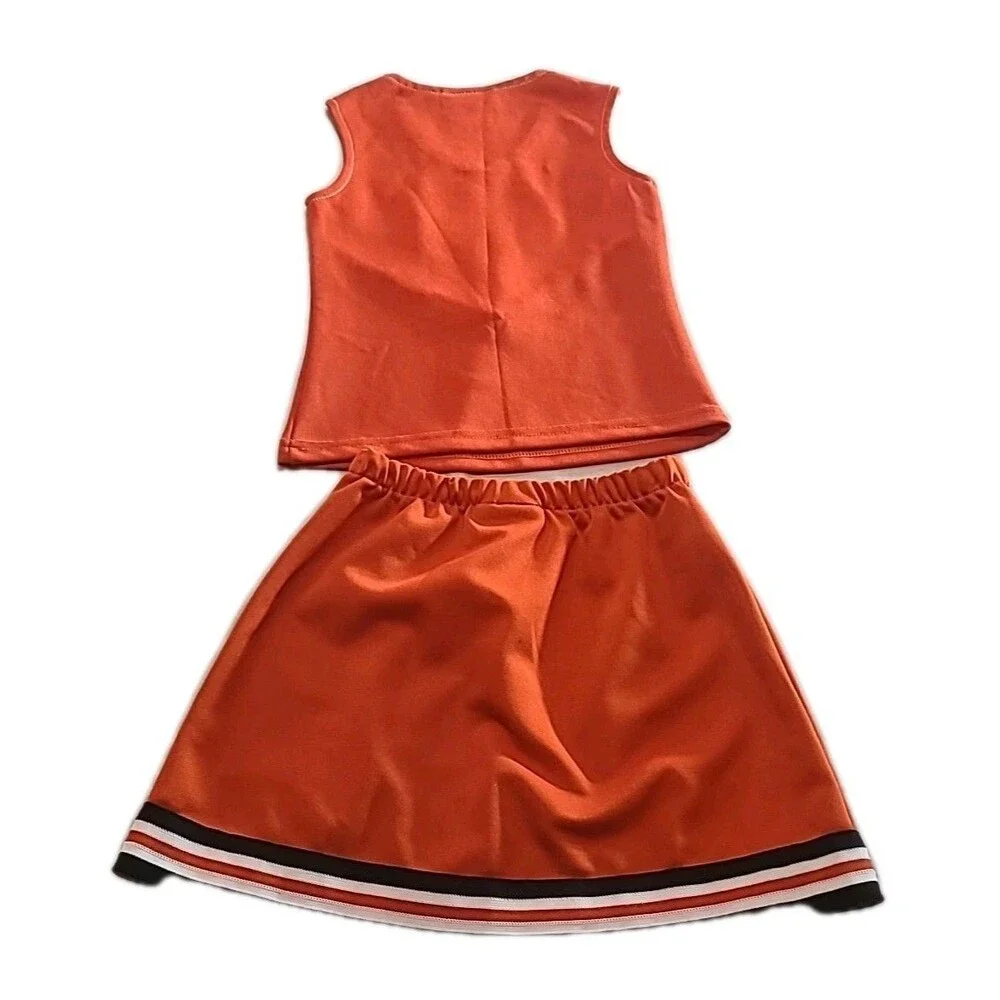 Teamwork orange black
